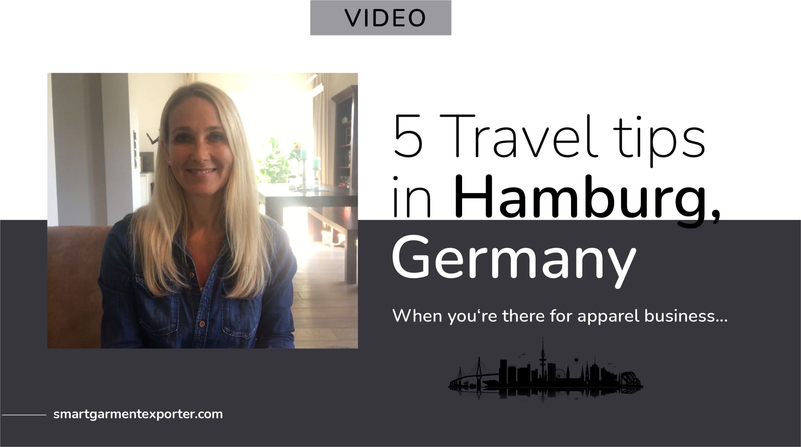 5 travel tips in Germany/Hamburg (Meet up?)
