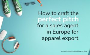how to find an agent for garment export