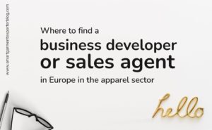 finding buyers and agents in european apparel sector