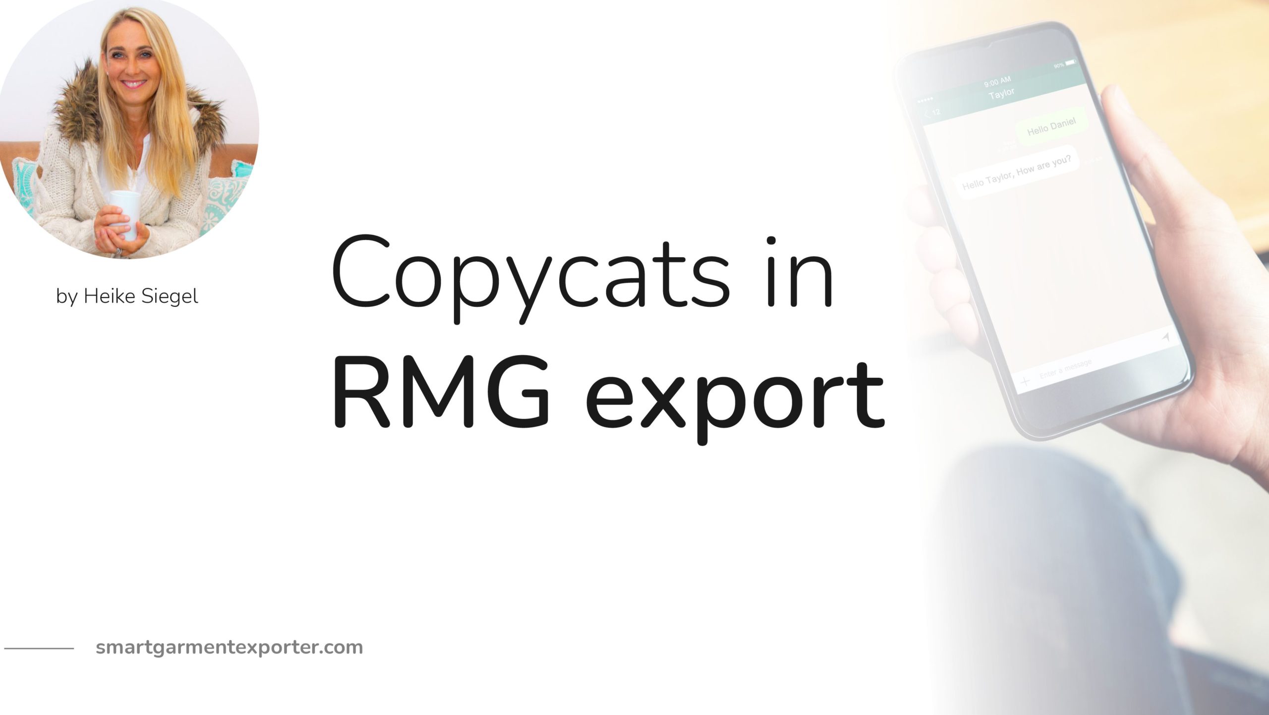 Copycats in RMG export