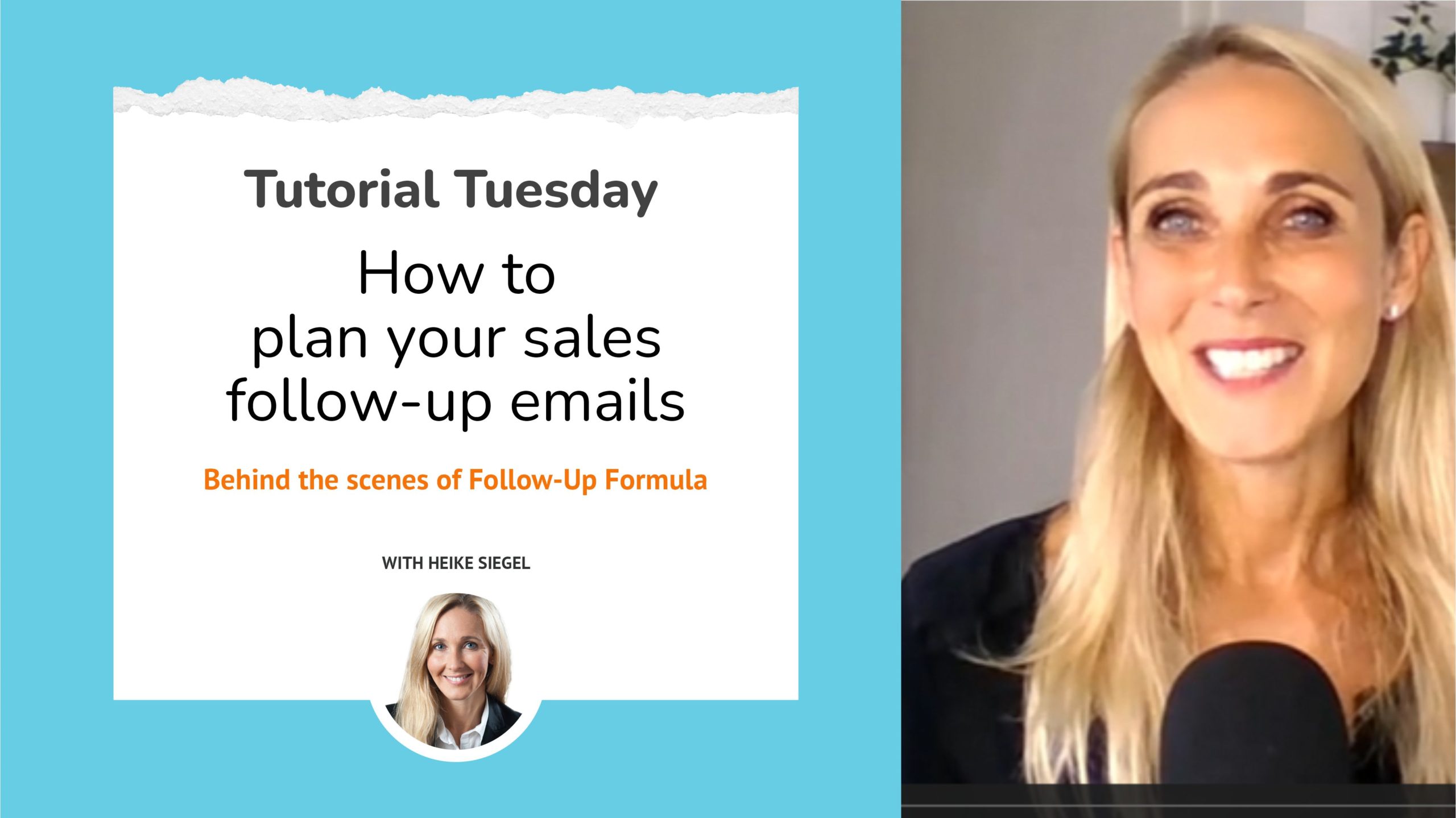 How to plan your sales follow-up emails