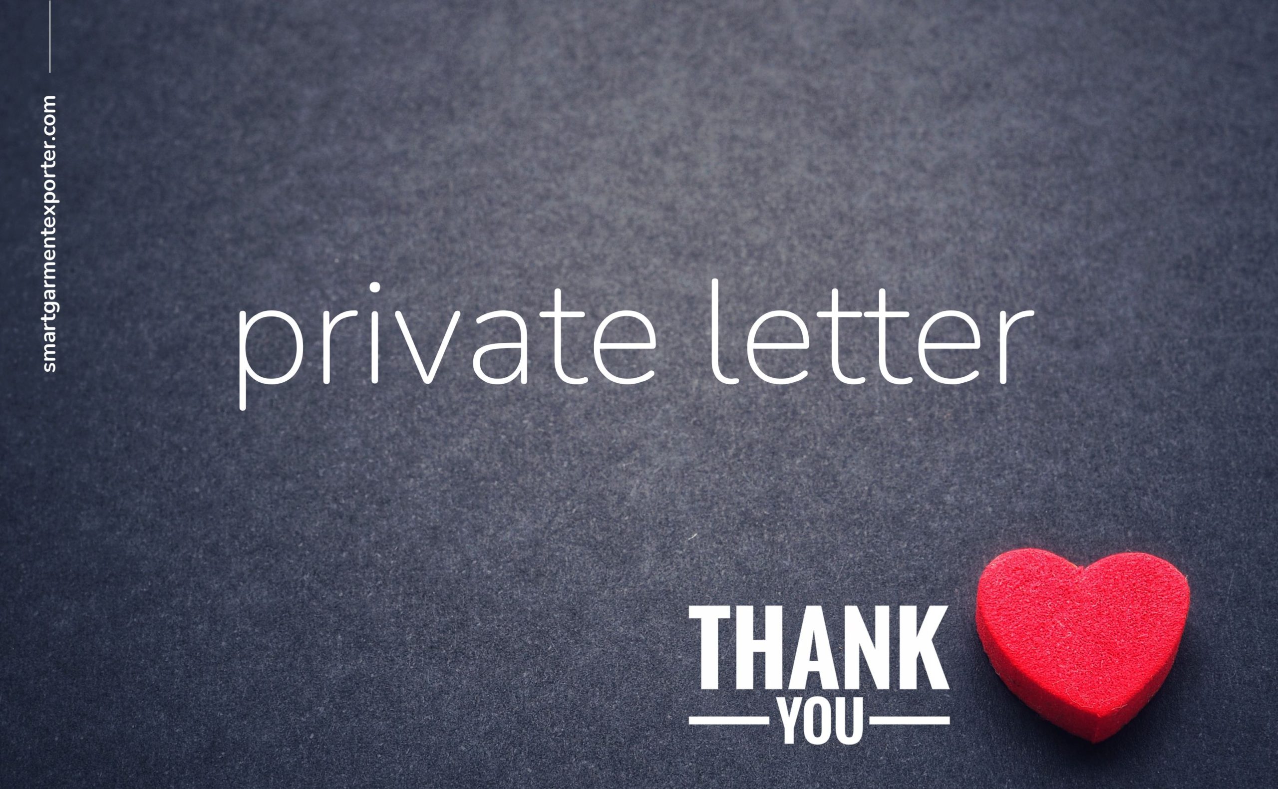 private letter