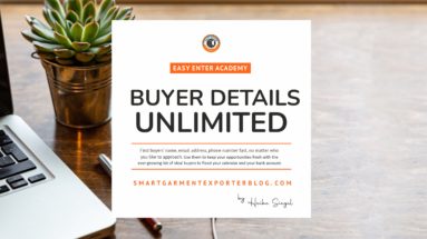 how to find buyers' contact details